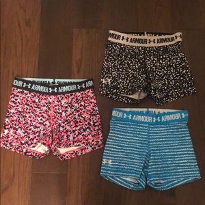 BUNDLE of 3 Under Armour Shorts